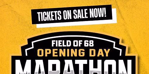 Field of 68 Opening Day Marathon at Sanford Pentagon