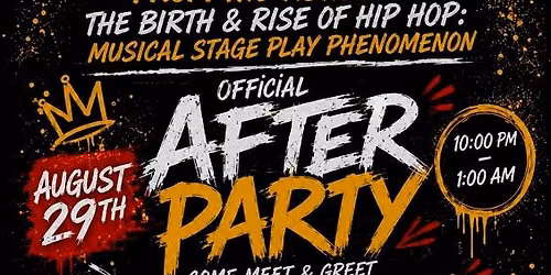 From The Ashes Stage Play Official After Party