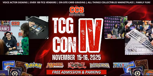 CCS TCG Con IV