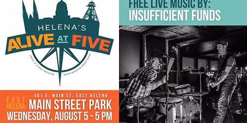 Helena's Alive At Five ft. Insufficient Funds Band