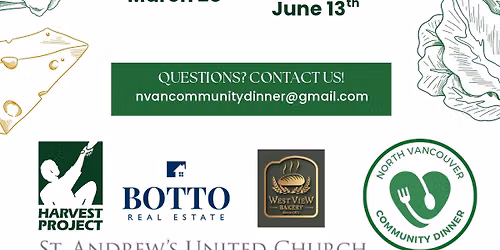 Monthly Community Dinner