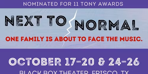 Next to Normal at The Marvin and Judi Wolf Theatre at Denver Center for the Performing Arts
