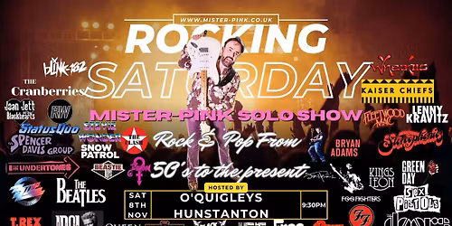 Hunstanton gig at O'Quigleys Irish bar.