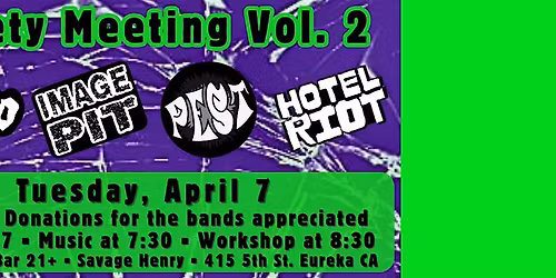 Safety Meeting vol 2