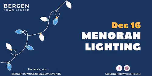 Menorah Lighting