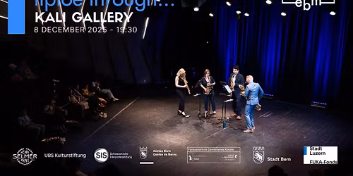 \ud83c\udfb7 Ensemble du Bout du Monde presents: Tiptoe through... | Switzerland Tour 2025