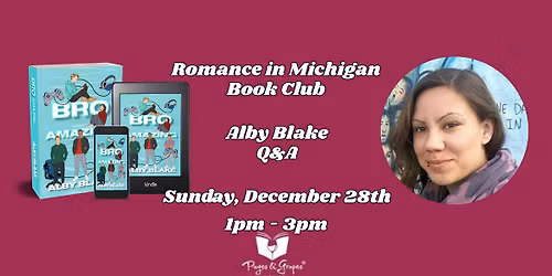 Book Club Q&A with Alby Blake