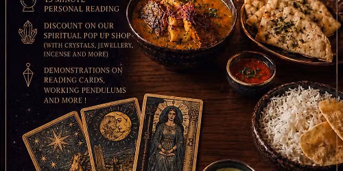 \u2728 Psychic Supper at Desh \u2013 West Malling \u2728