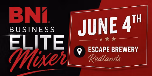 BNI Business Elite Mixer