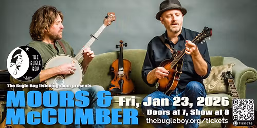 Moors & McCumber at the Bugle Boy!