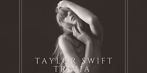 Taylor Swift Trivia at Alestone Brewing Co