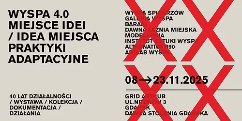 WYSPA 4.0 MIEJSCE IDEI \/ IDEA MIEJSCA PRAKTYKI ADAPTACYJNE