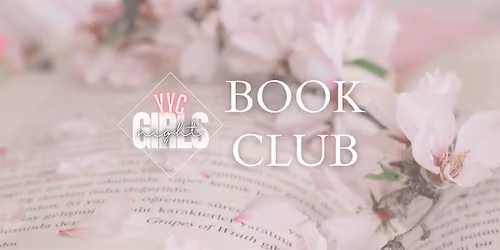 BONUS Calgary Girls Book Club - YYC Girls Night (Book -  2 options)