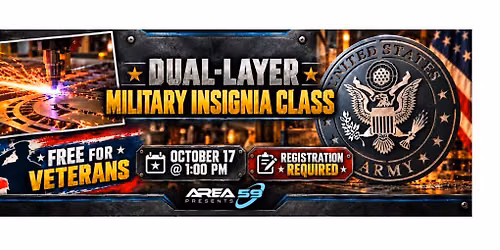 Dual-Layer Military Insignia MakerClass