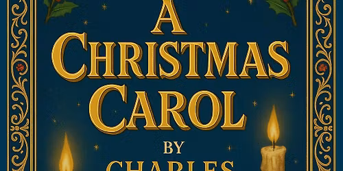 A costumed reading of 'A Christmas Carol '