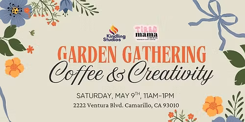 Garden Gathering - Coffee & Creativity
