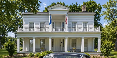 Rob Jackels Memorial Car Show at the Grignon Mansion