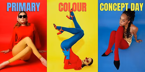 PRIMARY COLOUR CONCEPT DAY