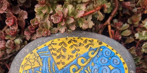 Zentangles on Stone