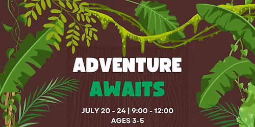 Adventure Awaits | Preschool Movement & Storytelling Camp