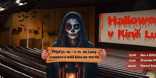 Halloween v Kin\u011b Luna