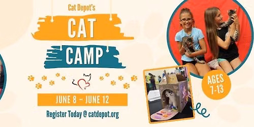 Cat Depot CAT Camp | June 8\u201312, 2026
