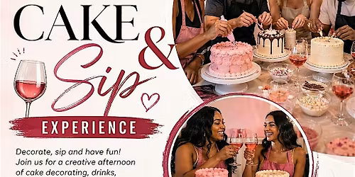 Cake & Sip