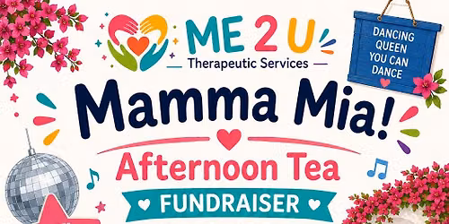 Afternoon Tea - Mamma Mia Style with Me2U