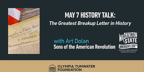 May 7 History Talk: The Greatest Breakup in History