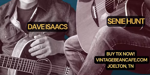 Subculturing Concert Series with Senie Hunt & Dave Isaacs