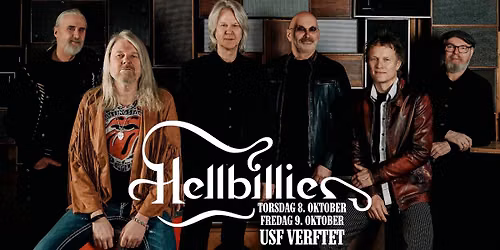 Hellbillies \/\/ USF Verftet \/\/ Pres. av All Things Live