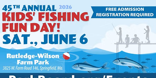 Kids' Fishing Fun Day \u2600\ufe0f\ud83c\udfa3 2026