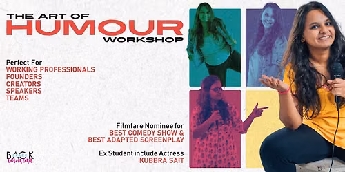 The Art Of Humour Workshop by Devanshi Shah
