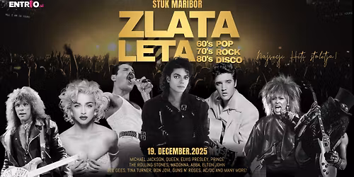 Zlata doba || 60s, 70s, 80s