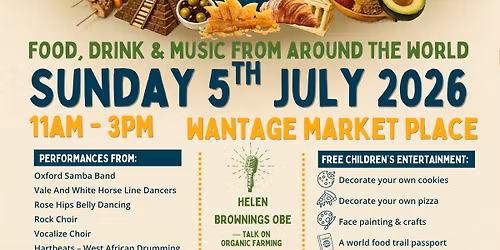International Food and Drink Festival