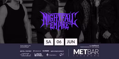 Dreams in Fragments - Plattentaufe & Nightfall Empire LIVE