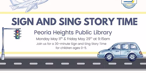 Peoria Heights Public Library - Sing + Sing Story Time