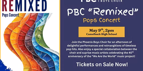 PBC "Remixed" Pops Concert