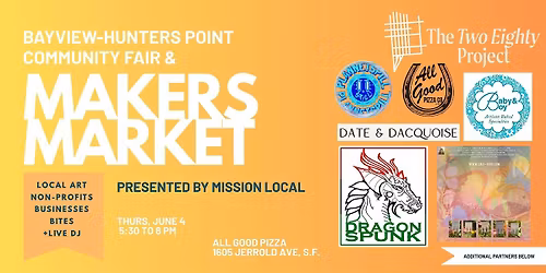 Bayview-Hunters Point Community Fair & Makers Market