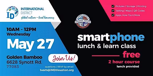 Free Smart Phone Lunch & Learn Class