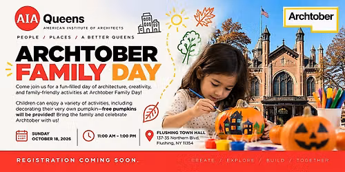 Archtober Family Day