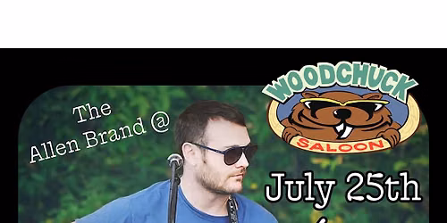 Greg Allen @ Woodchuck Saloon!