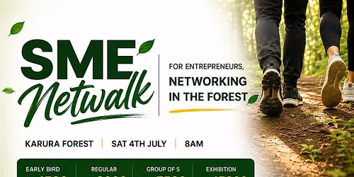 SME NETWALK - Nairobi Founders & CEOs Networking