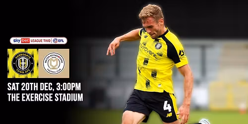 Harrogate Town vs MK Dons