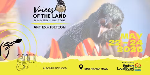 VOICES OF THE LAND  | ART EXHIBITION 