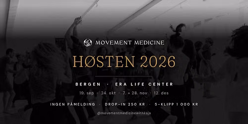 Movement Medicine i Bergen