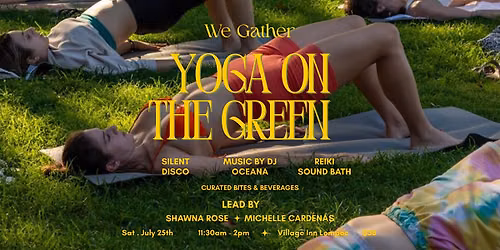 Yoga On The Green