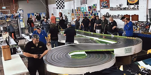 W.A.R. 1\/24 Carrera Racing - 1st ever race!!!