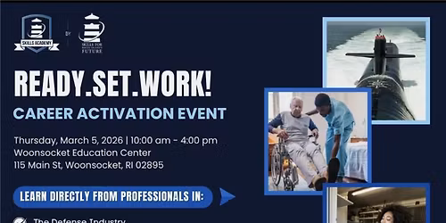 Ready Set Work! Career Activation Event