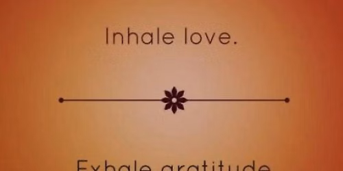 Breathing In Gratitude: A Breathwork and Sound Healing Ceremony